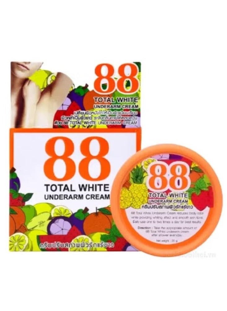 88 Total White Total White UnderArm Cream 3 piec  - Image 4