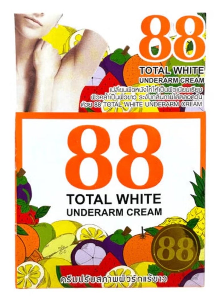 88 Total White Total White UnderArm Cream 3 piec  - Image 5