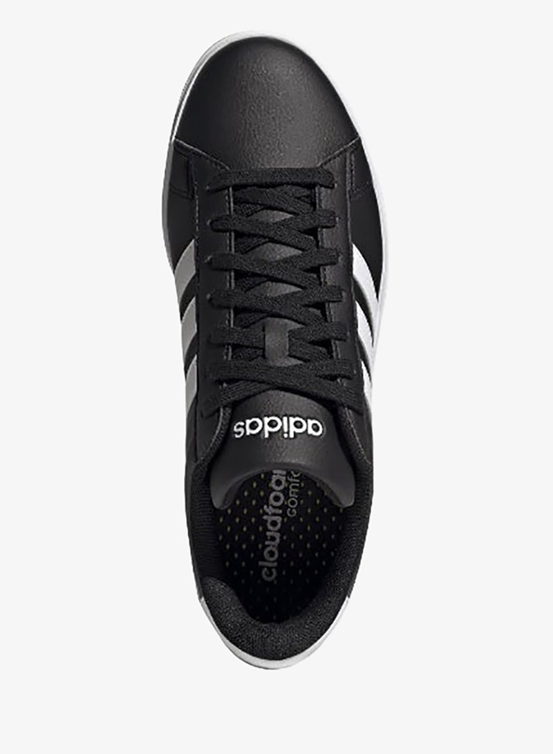 اديداس أديداس جراند كورت 2.0 للرجال أسود - Image 5