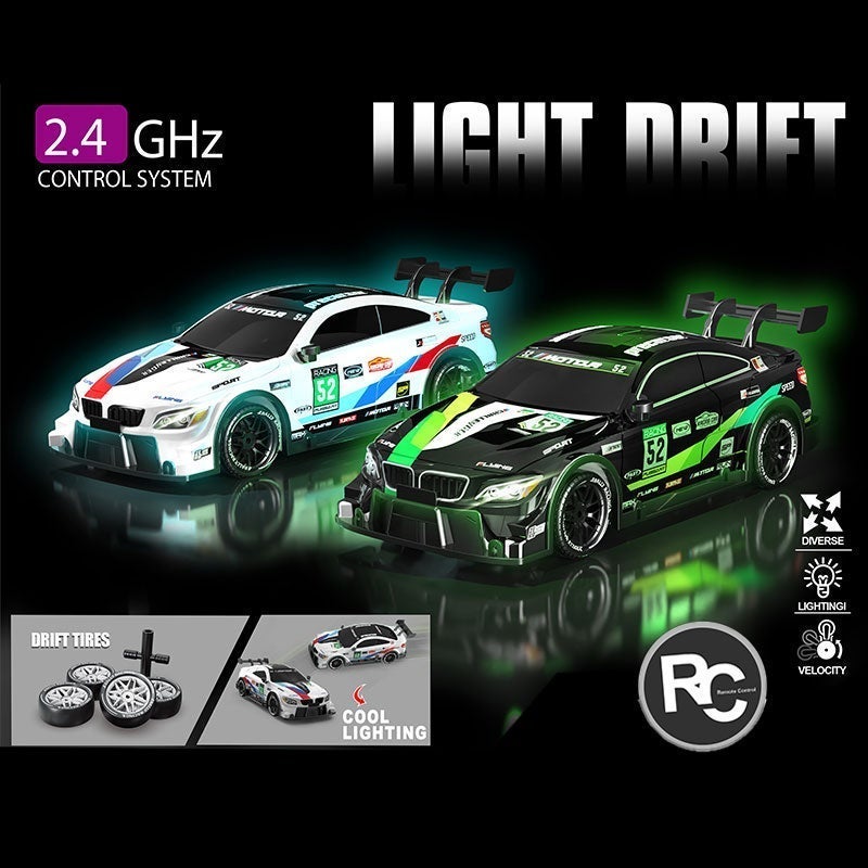 NQD 4WD High Speed Drift Remote Control Car Toy - Image 1