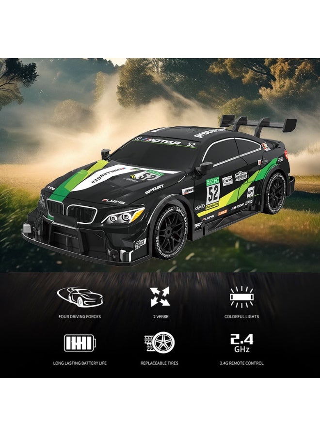 NQD 4WD High Speed Drift Remote Control Car Toy - Image 4