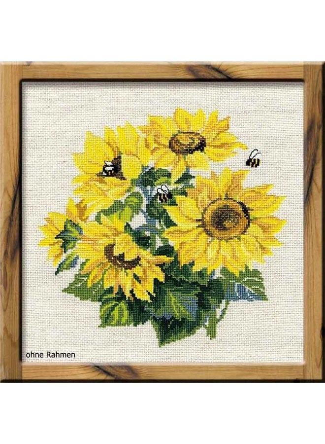 Cross Stitch Kit - 776 - Sunflowers
