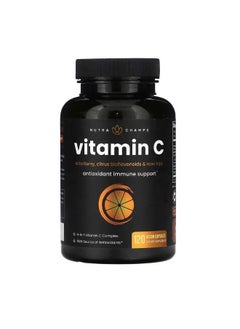 Vitamin C 120 Vegan Capsules - pzsku/ZD708004F5A700FBC4359Z/45/_/1740870225/e90e2480-7d6d-4ebd-9a6d-5d519dc4d7b3