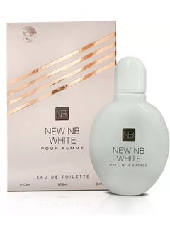 NB NEW NB White Pour Femme Perfume EDT - 125 ml  - Image 1
