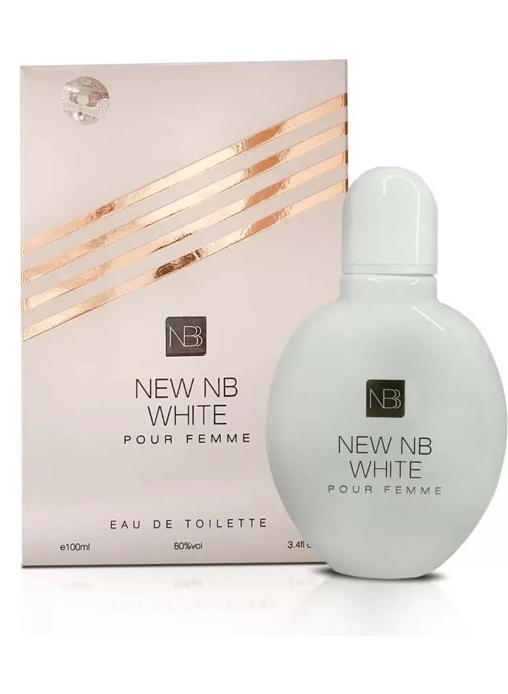 NEW NB NEW NB White Pour Femme Perfume EDT - 125 ml - Image 1