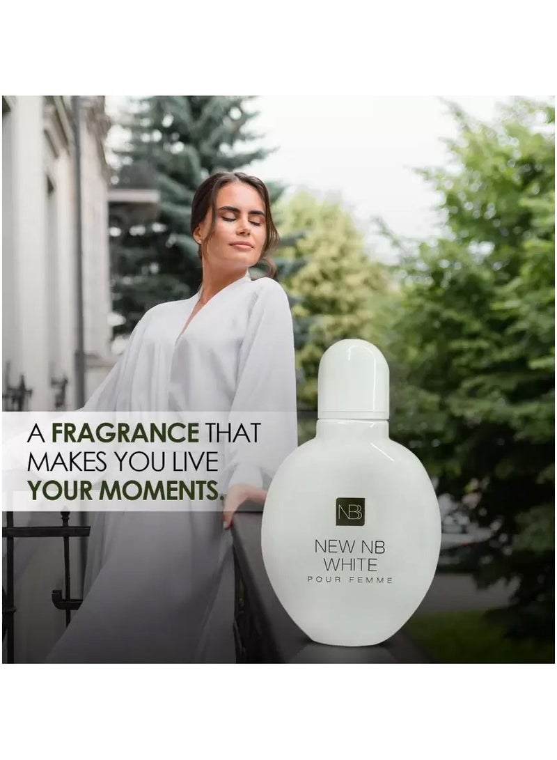 NEW NB NEW NB White Pour Femme Perfume EDT - 125 ml - Image 3
