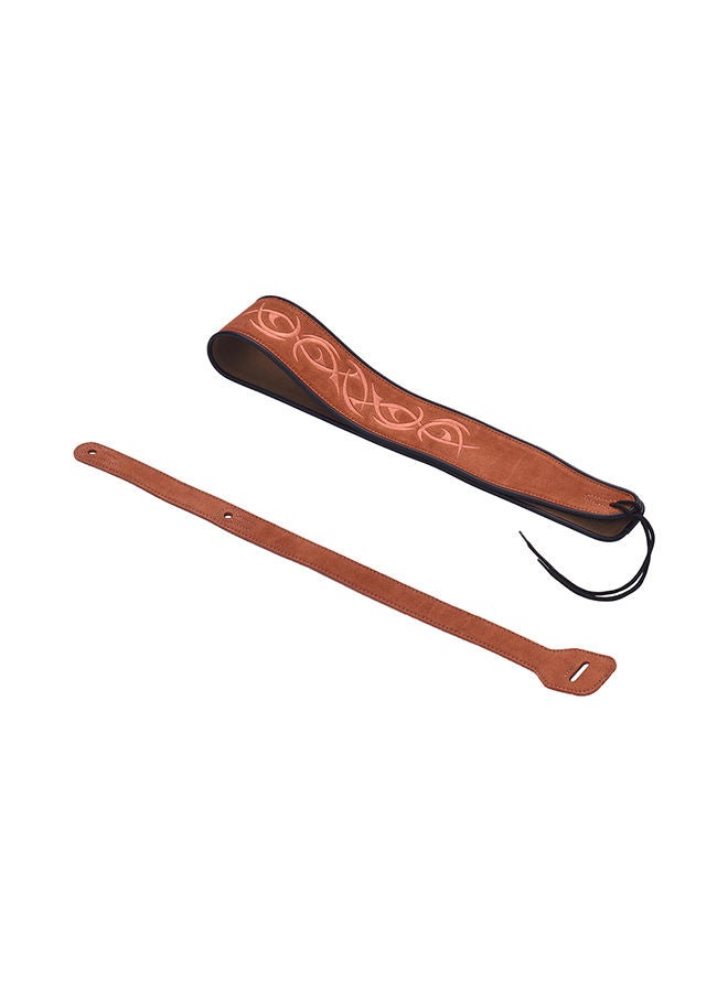 Loquat Super-Wide Adjustable Guitar Shoulder Strap Belt - Image 1