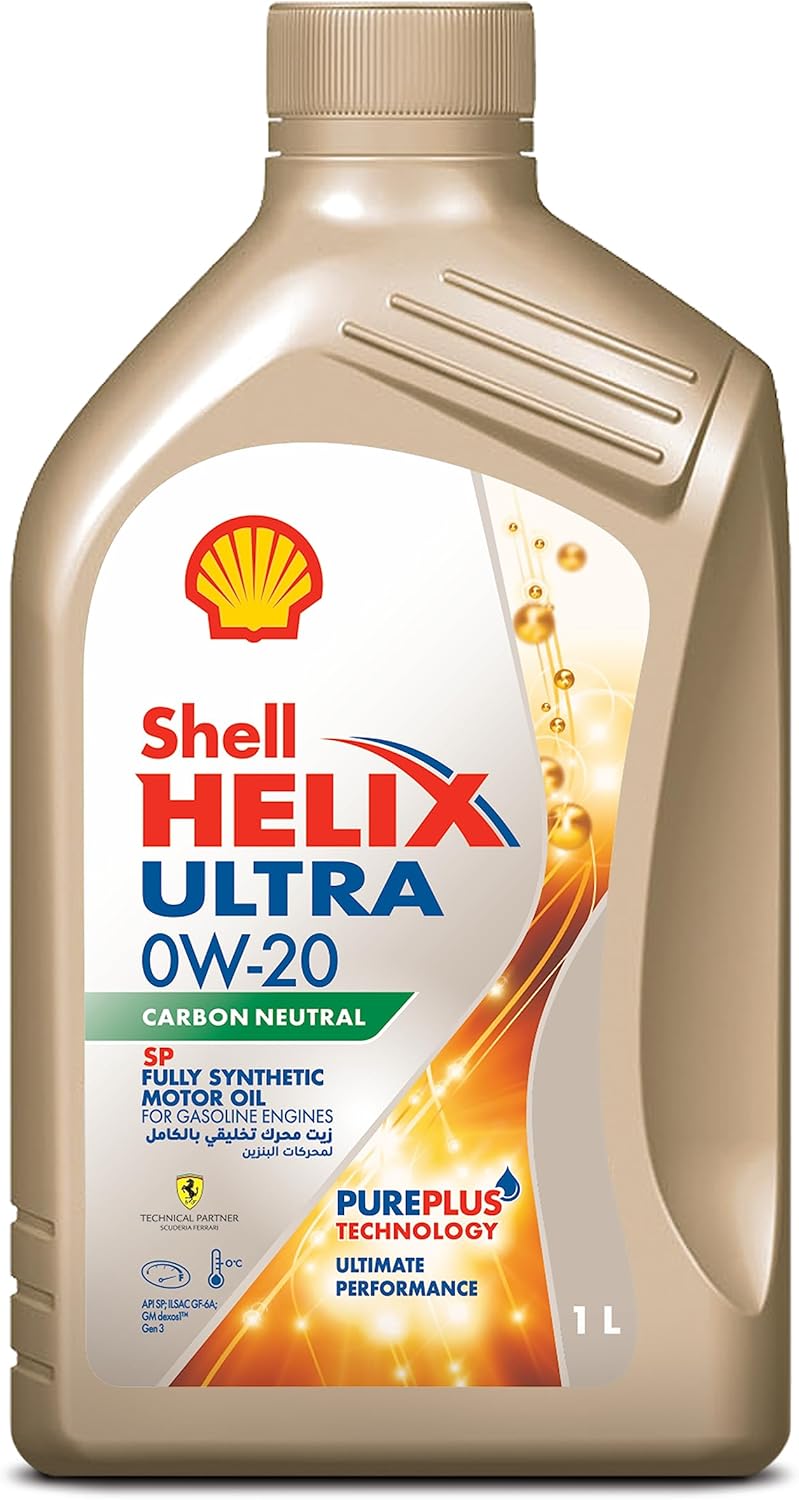 Shell Helix Ultra 0W-20 SP -Carton (1Liter X 12pcs) - Image 2