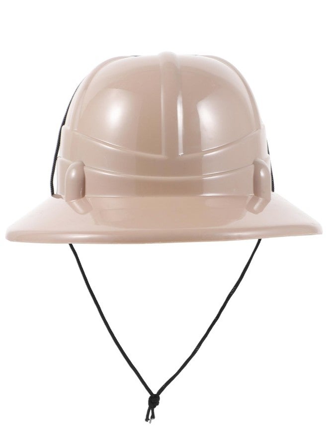 توي اند اونا قبعة توياندونا ذات طابع الغابة، قبعة المستكشفين، قبعات حفلات الهالوين، قبعات حفلات السفاري، قبعة المغامرة، خوذة اللب للأطفال، لوازم الحفلات - Image 1