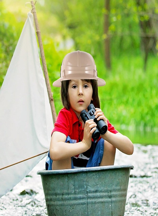 توي اند اونا قبعة توياندونا ذات طابع الغابة، قبعة المستكشفين، قبعات حفلات الهالوين، قبعات حفلات السفاري، قبعة المغامرة، خوذة اللب للأطفال، لوازم الحفلات - Image 3