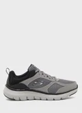 SKECHERS charcoal black