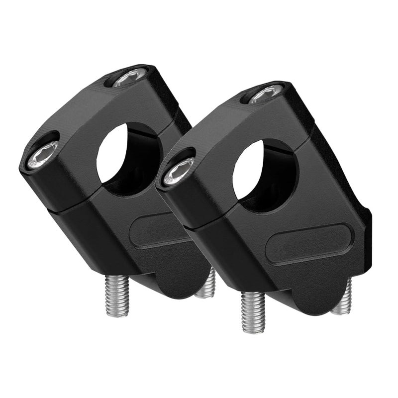 78 Universal Handlebar Bar Risers Motorcycle Bar Clamps 78 Bar For Motorbike Pit Dirt Bikes Black Riser Height 38mm 15 18mm 071 Backward or Forward