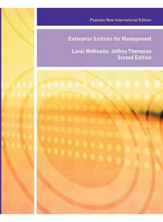 Enterprise Systems for Management  Pearson New International Edition  Ed   2 - pzsku/ZD7083E65C1BFF14F34DEZ/45/_/1705590552/637bdfb0-7c5c-45f8-8b02-8374aa82ee06