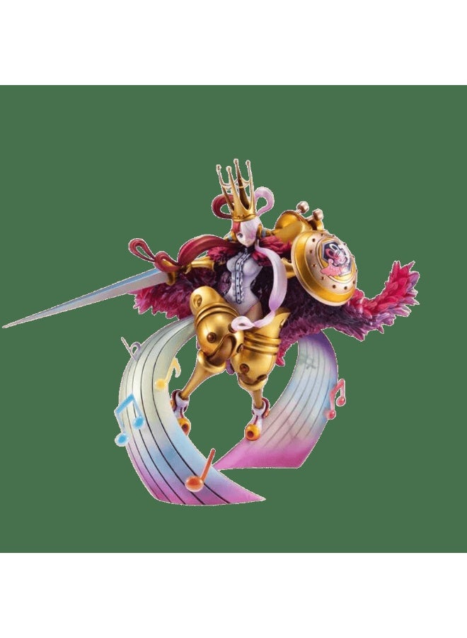 One Piece Film: Red Portrait of Pirates RE-MAXIMUM Uta (I'm Invincible) By MegaHouse