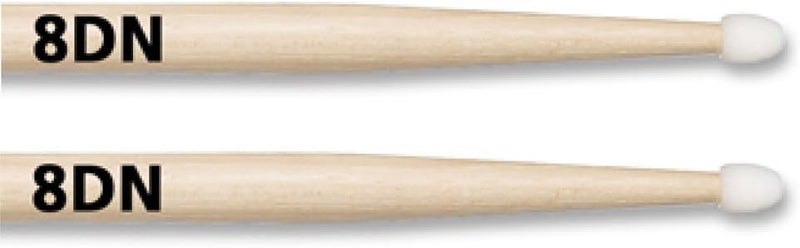 Vic Firth عصا الطبول فيك فيرث الأمريكية الكلاسيكية جاز 8DN مع رأس نايلون - Image 2