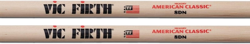Vic Firth عصا الطبول فيك فيرث الأمريكية الكلاسيكية جاز 8DN مع رأس نايلون - Image 5