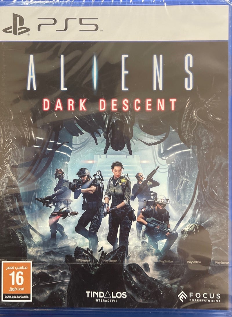 Aliens Dark Descent PS5 - Action & Shooter - playstation_5_ps5