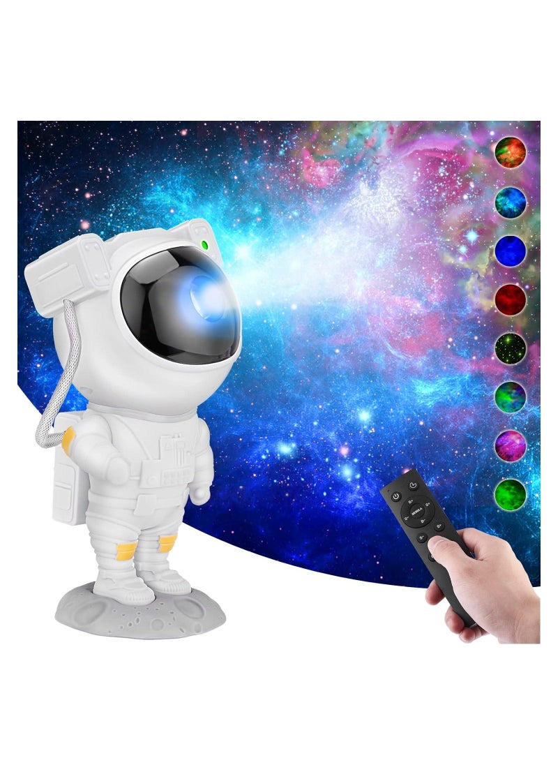 ELTRAZONE ELTERAZONE Star Projector Night Lights,Kids Room Decor Aesthetic,Tiktok Astronaut Nebula Galaxy Projector Night Light,Remote Control Timing and 360°Magnetic Head,Lights for Bedroom,Gaming Room Decor - Image 1