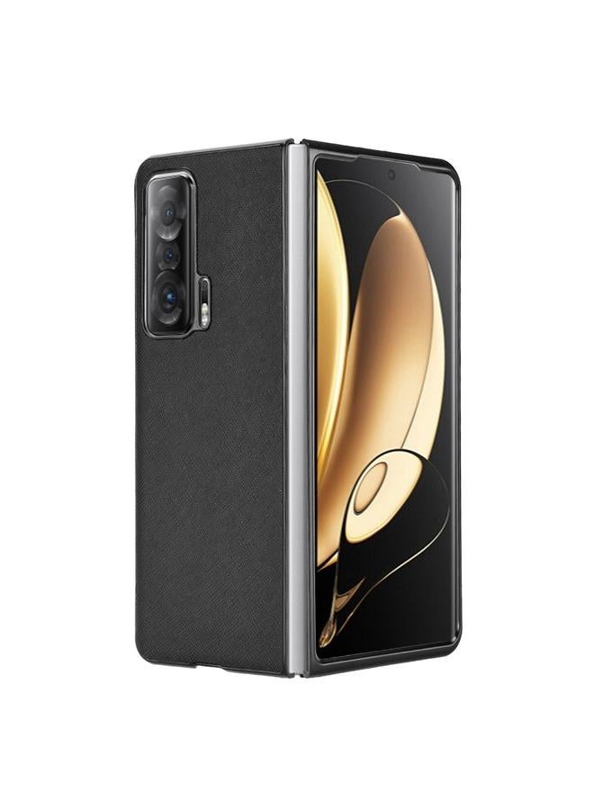 S-TOP Case For Honor Magic V Cross Texture Phone Case - Image 3