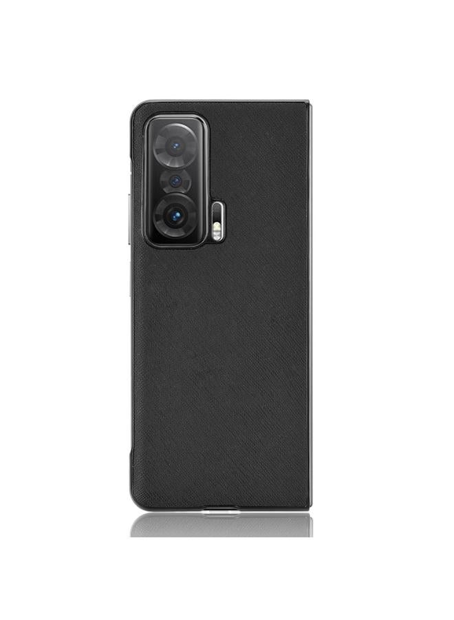 S-TOP Case For Honor Magic V Cross Texture Phone Case - Image 2