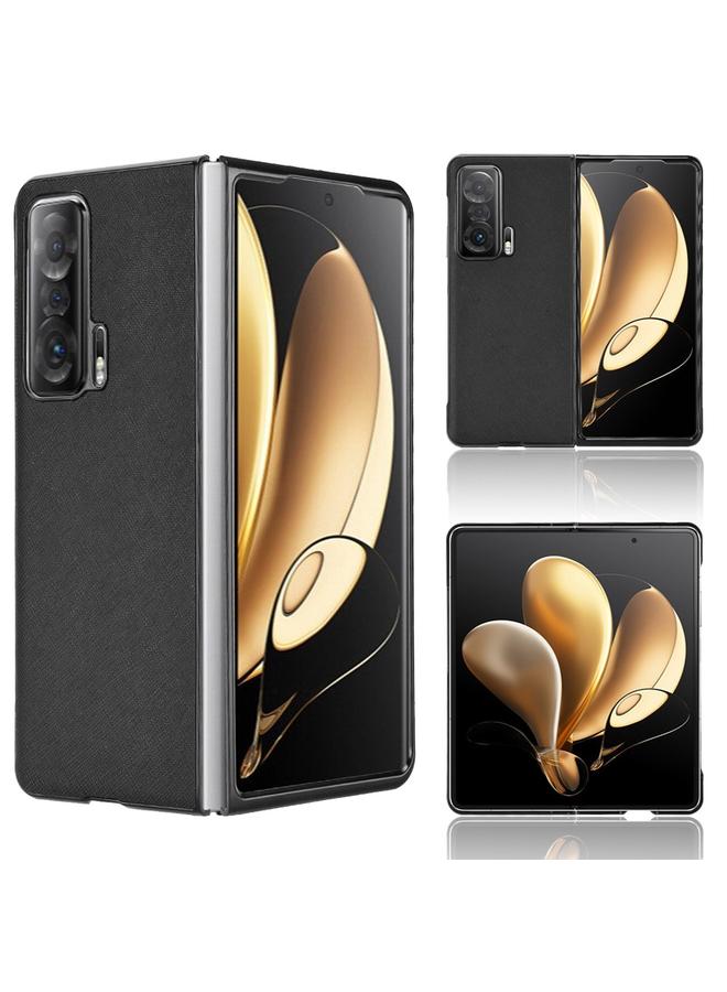 S-TOP Case For Honor Magic V Cross Texture Phone Case - Image 1