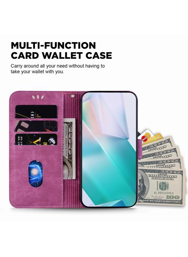 S-TOP Case For Redmi Note 14 Pro / Note 14 Pro+ 5G Little Tiger Embossed Leather Phone Case - Image 5