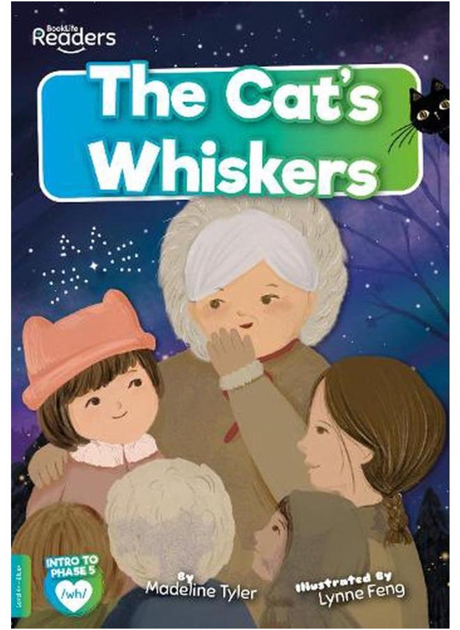 The Cats Whiskers BookLife Readers - Phase 05 - Blue 