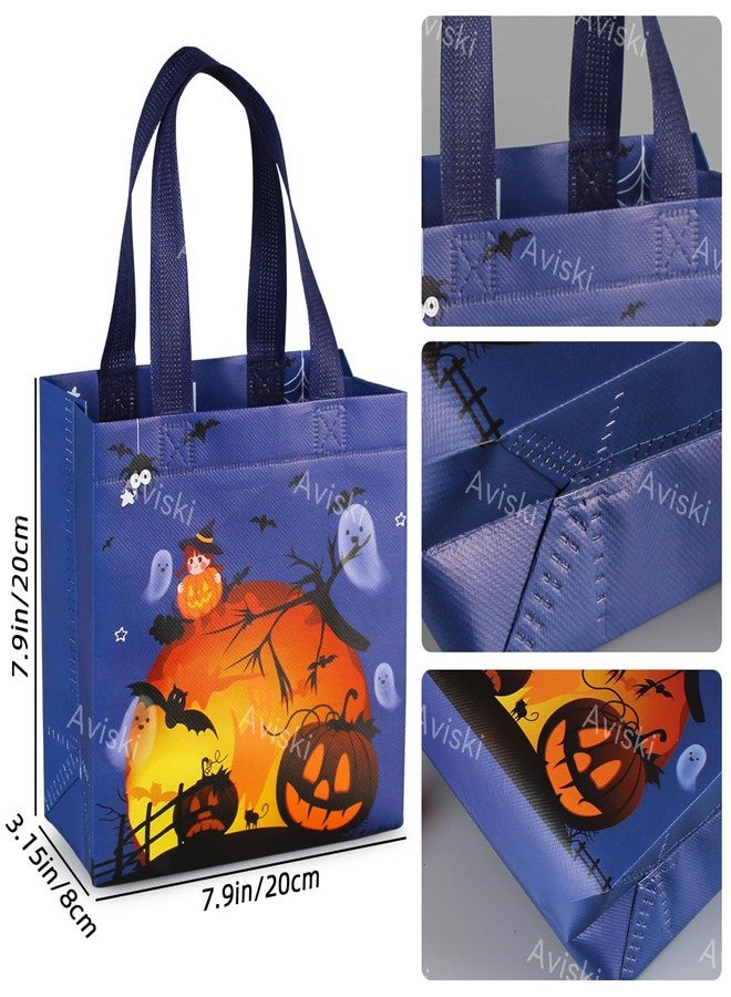 Aviski 20PCS Halloween Trick or Treat Totes, Small Multifunctional Non-Woven Halloween Bags for Gifts Wrapping, Party Supplies - Image 2