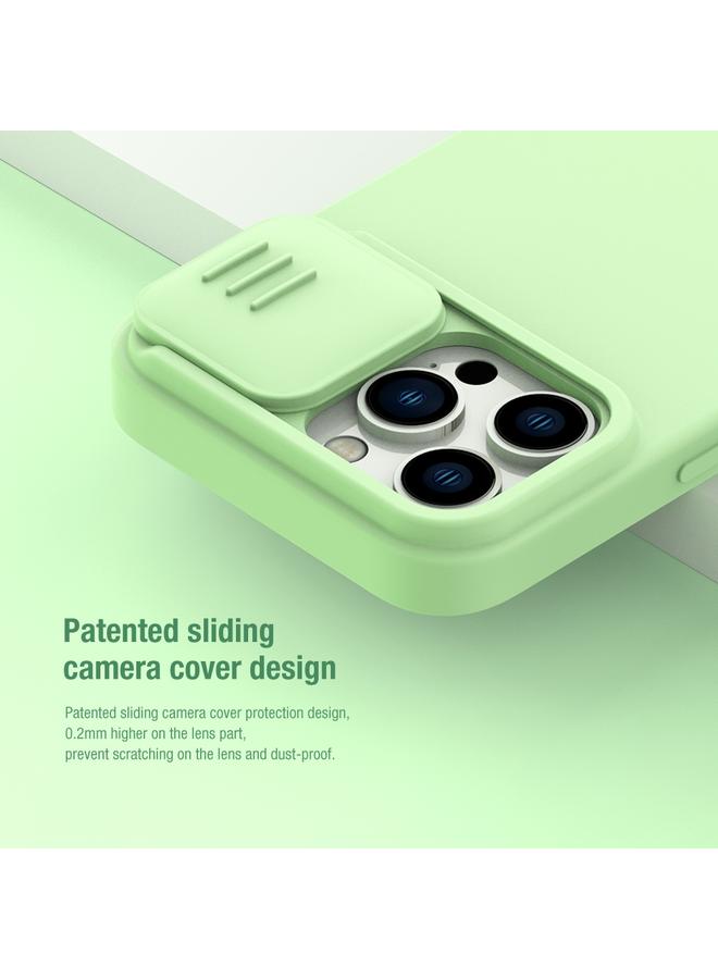 Nillkin Case For iPhone 14 Pro Max CamShield MagSafe Liquid Silicone Phone Case - Image 5