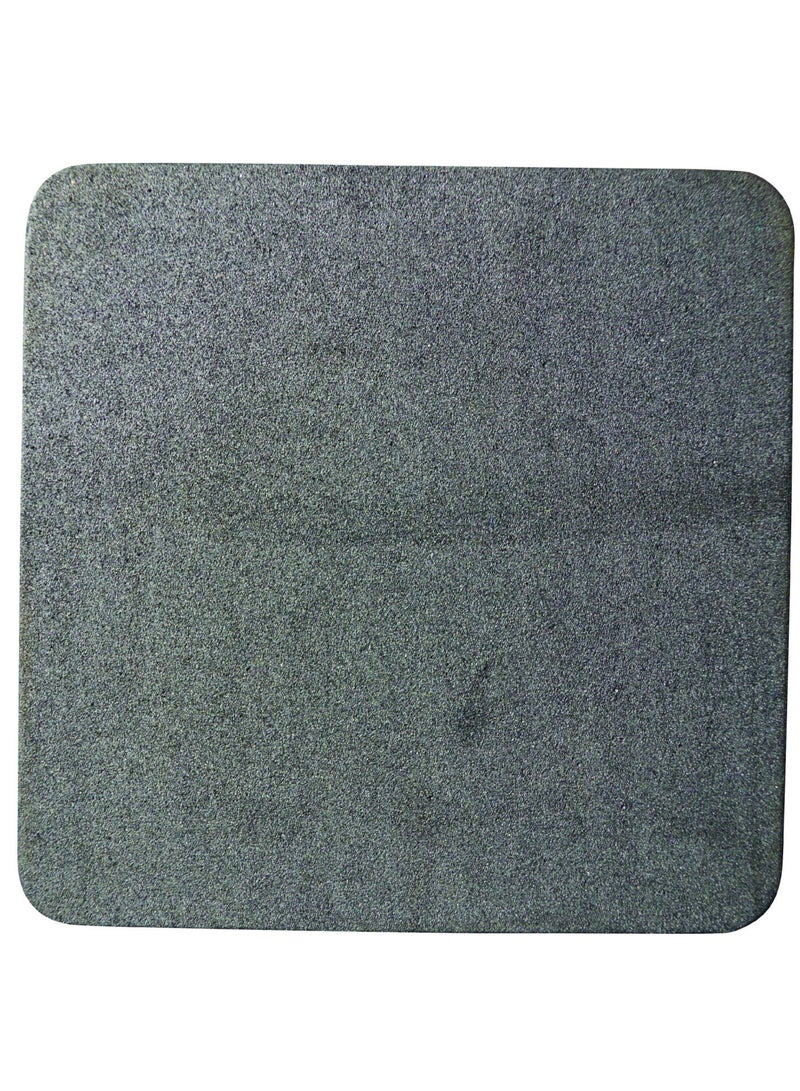 Blutoad Coaster 90x90 mm MDF with Foam Base - Portuguese Window (Dark Blue)