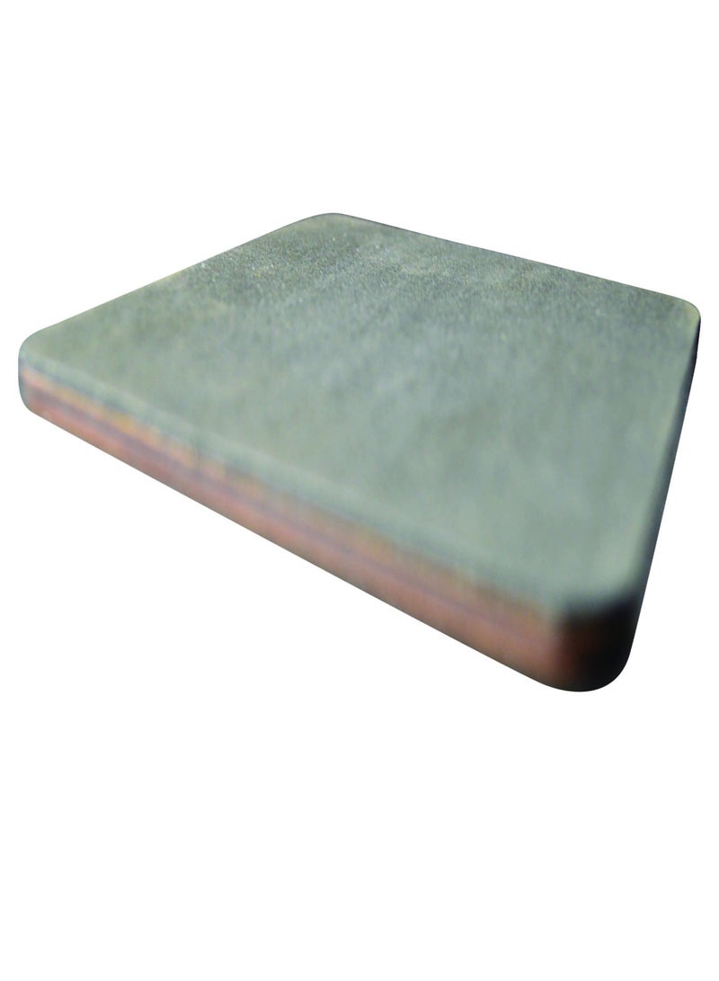 Blutoad Coaster 90x90 mm MDF with Foam Base - Portuguese Window (Dark Blue)
