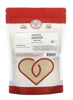 Pure Indian Foods Organic Amchoor Ground 8 oz 226 g  - Image 1