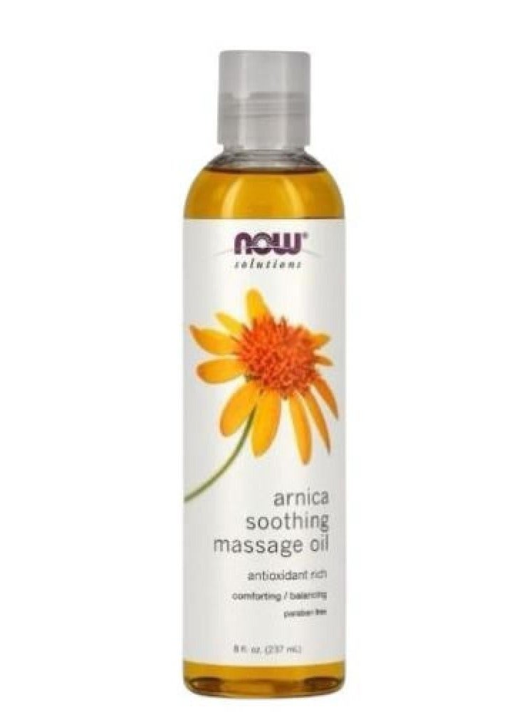 Now Arnica Massage Oil 273 ml - Image 1