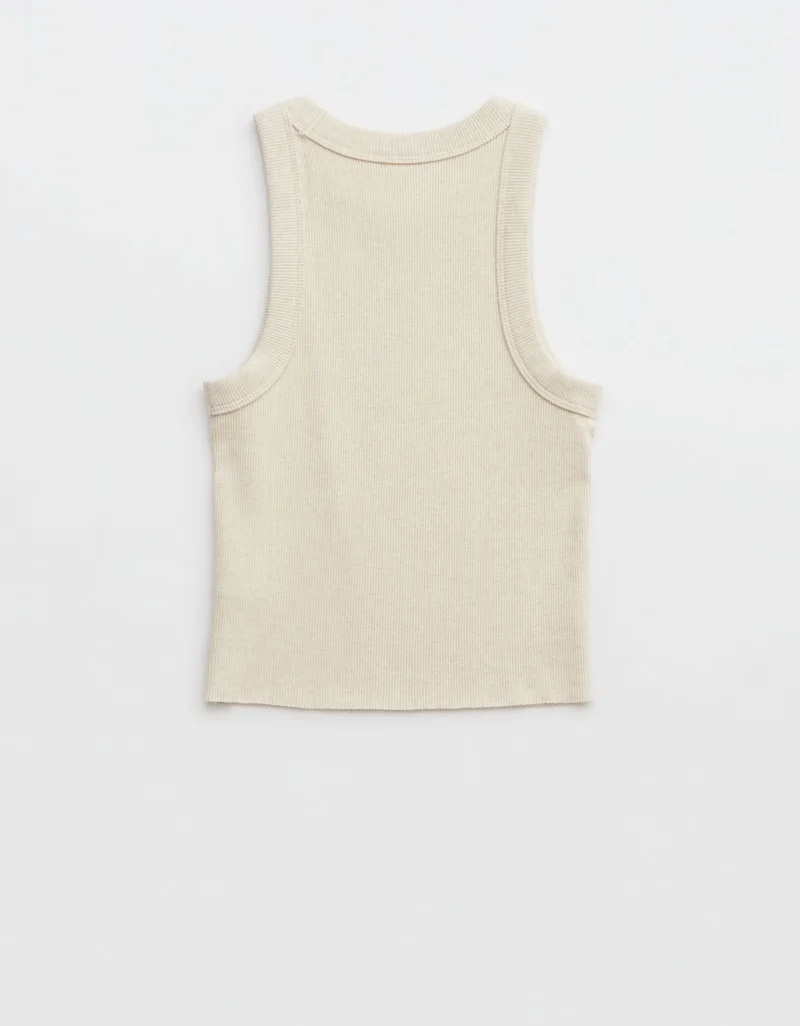Aerie  Aerie Free Spirit Ribbed Tank Top for Women | Best Price UAE