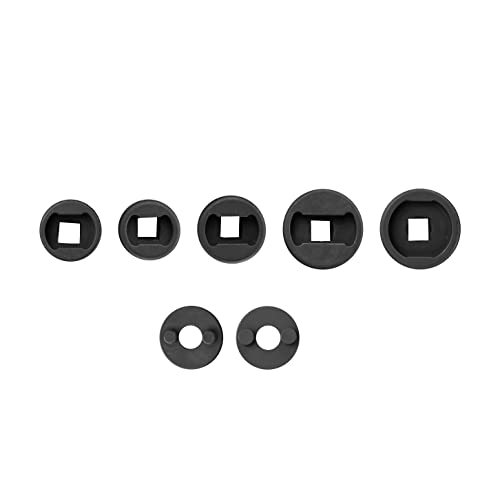 ESCO Pro Series Threaded Leaf Spring Shackle Pin Remover and Installation Socket Kit, Black - Image 2