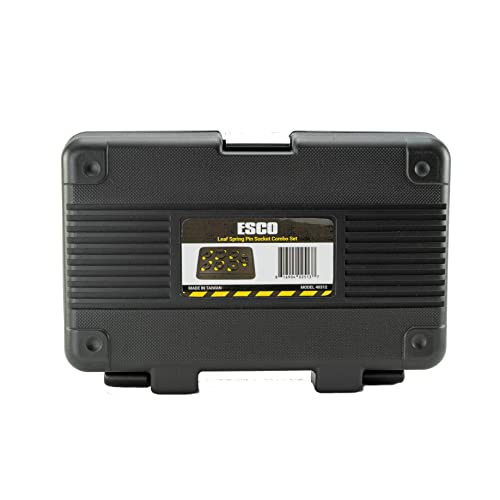 ESCO Pro Series Threaded Leaf Spring Shackle Pin Remover and Installation Socket Kit, Black - Image 3