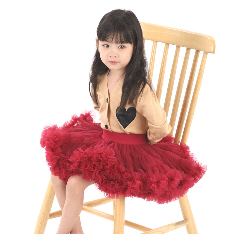 Baby Spring Skirt Tutu Skirt Baby Girl Tutu Skirt Cute Princess One-Year-Old Dress Korean Style Princess Style - Image 1