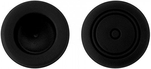 Ambertown Analog Controller Gamepad Thumb Stick Grips Thumbsticks Joystick Cap Cover for Switch NS Controller (Black) - Image 2