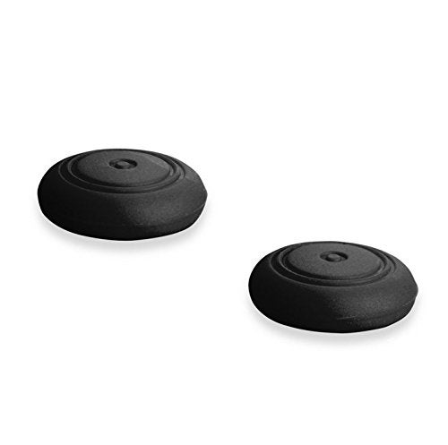 Ambertown Analog Controller Gamepad Thumb Stick Grips Thumbsticks Joystick Cap Cover for Switch NS Controller (Black) - Image 5