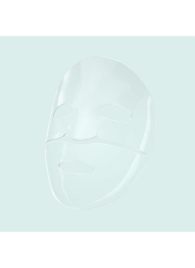 CELDERMA - Crystal Skin Mask [10Pcs] Korean Hydrogel Collagen Mask Pack For Dry Skin, Song Ji Hyo Face Skincare Mask - Image 1