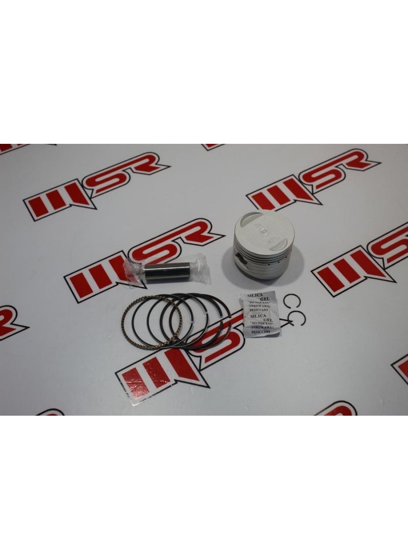 MSR Activa Std. Piston Kit with Oil Channel 