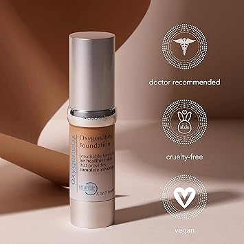 Oxygenetix Breathable Foundation 15 ml Honey - Image 5