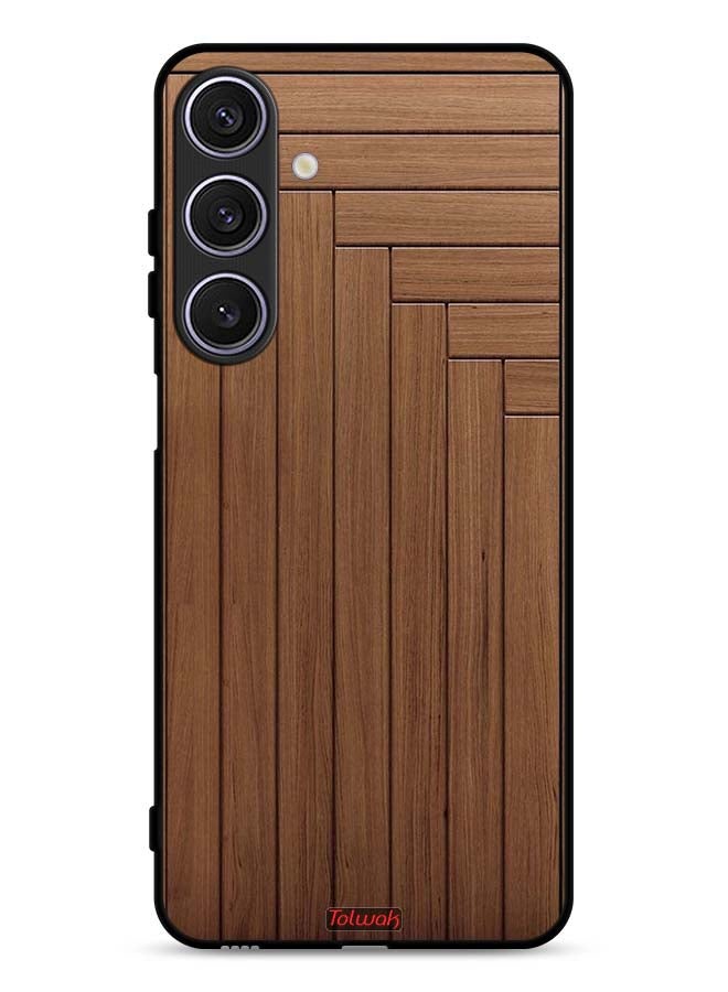 Tolwak Samsung Galaxy A17 Protective Case Cover Door Pattern