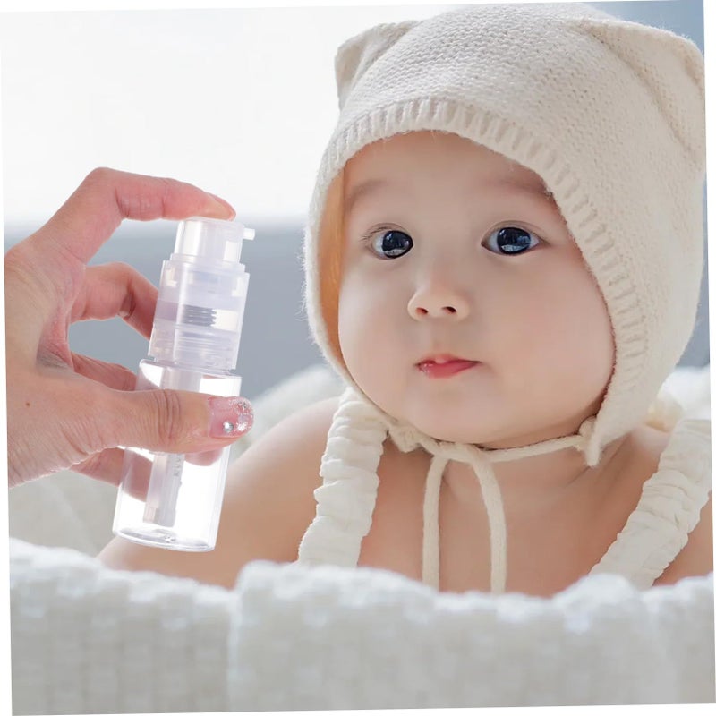 Travel Toiletry Bottles Leak Proof Powder Spray Container With Secure Nozzle For Outdoor - Image 5