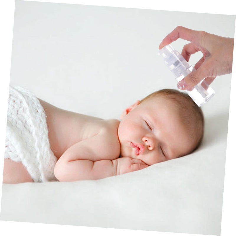 Travel Toiletry Bottles Leak Proof Powder Spray Container With Secure Nozzle For Outdoor - Image 4