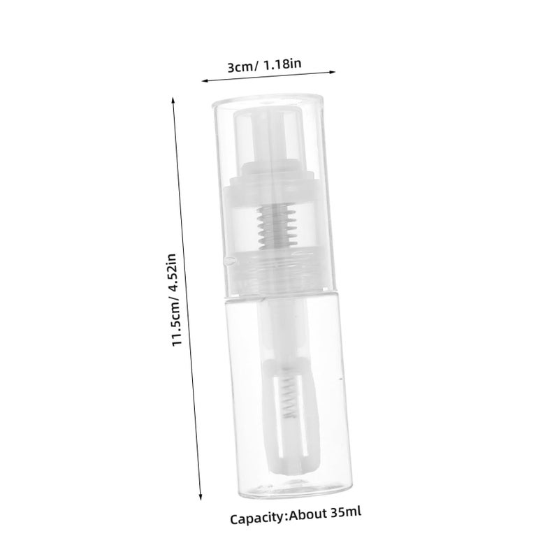 Travel Toiletry Bottles Leak Proof Powder Spray Container With Secure Nozzle For Outdoor - Image 2