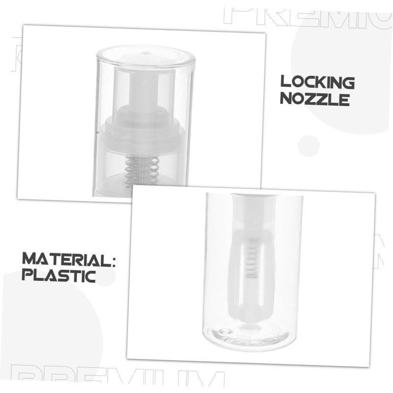 Travel Toiletry Bottles Leak Proof Powder Spray Container With Secure Nozzle For Outdoor - Image 3