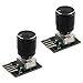 Tegg 2 PCS KY-040 360 Degree Rotary Encoder Module Brick Sensor clickable Switch with Knob Cap for Arduino - Image 2