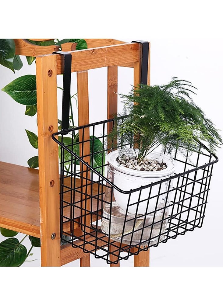 DubaiGallery Metal Storage Basket - Hangable Organizer for Kitchen, Bathroom & Dorm Essentials  - Image 2