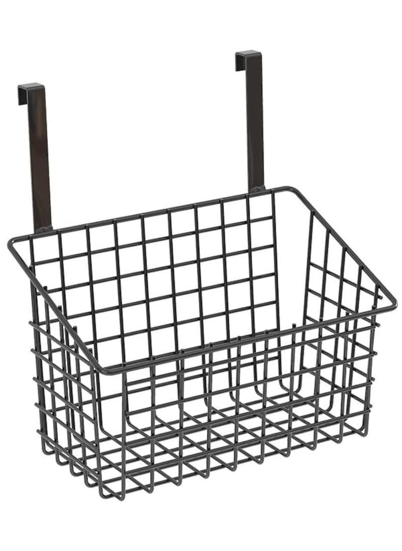 DubaiGallery Metal Storage Basket - Hangable Organizer for Kitchen, Bathroom & Dorm Essentials  - Image 3